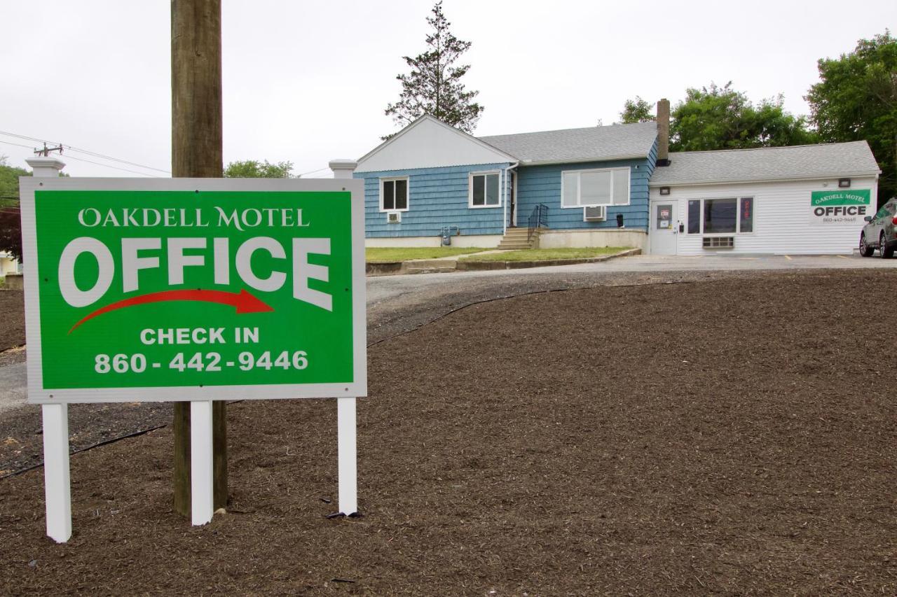 Oakdell Motel Waterford Ct ภายนอก รูปภาพ