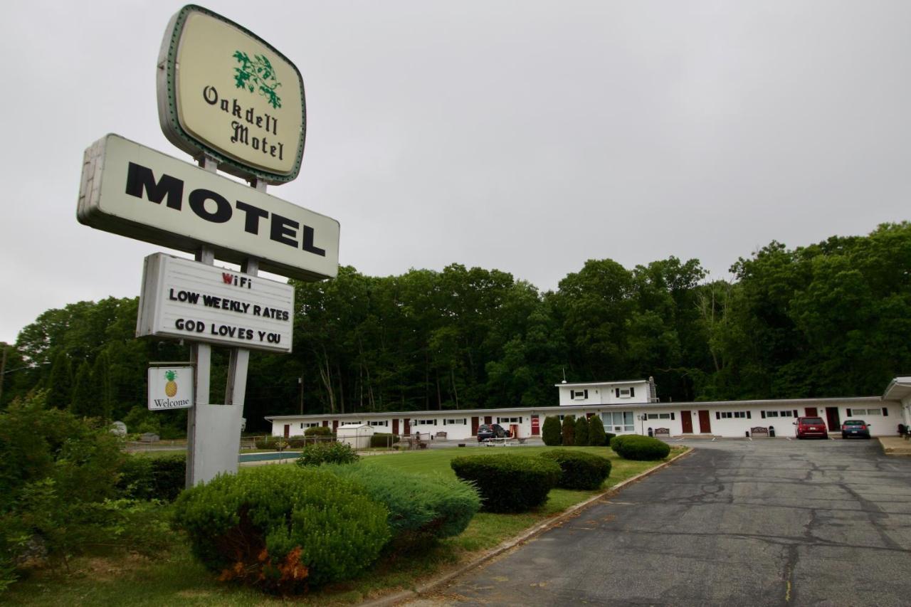 Oakdell Motel Waterford Ct ภายนอก รูปภาพ