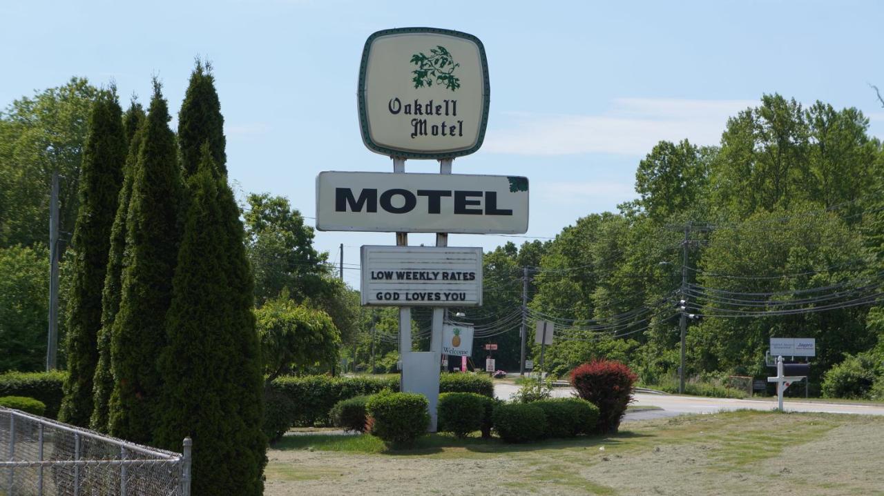 Oakdell Motel Waterford Ct ภายนอก รูปภาพ
